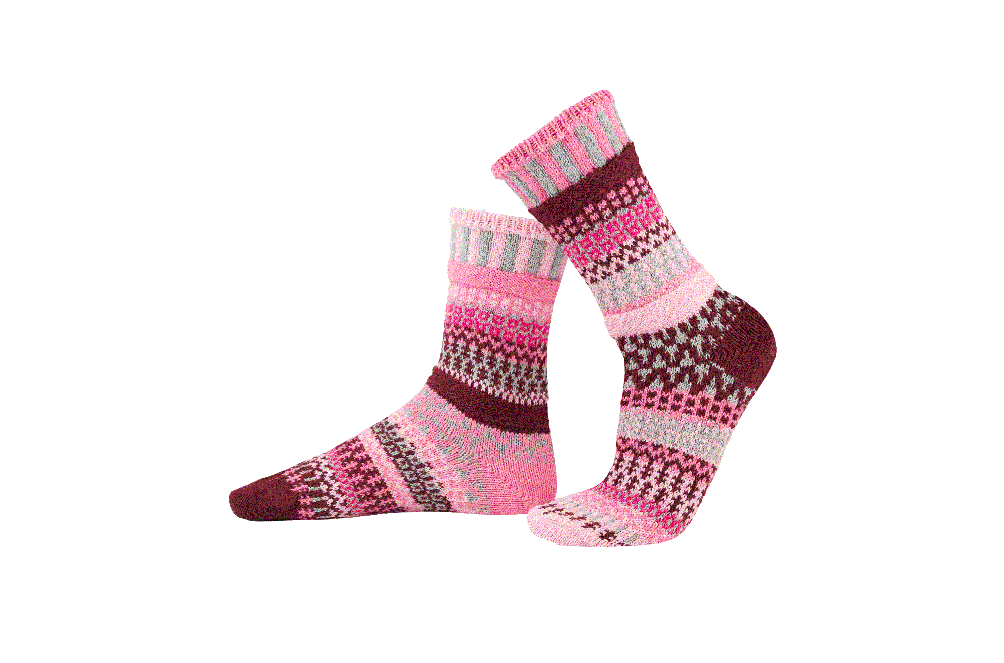 Alpenrose Crew Socks – Solmate Socks