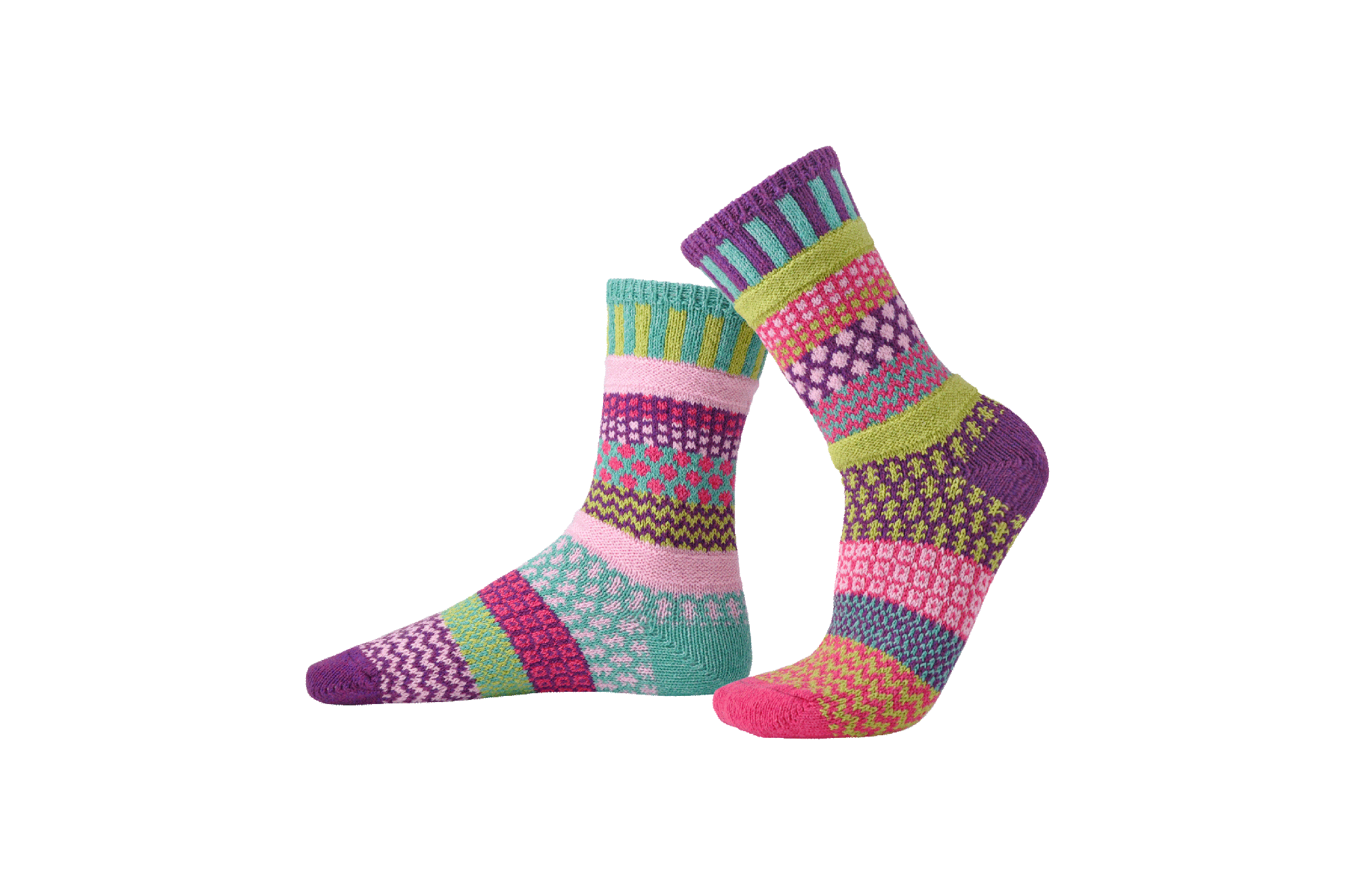 Dahlia Crew Socks | Solmate Socks