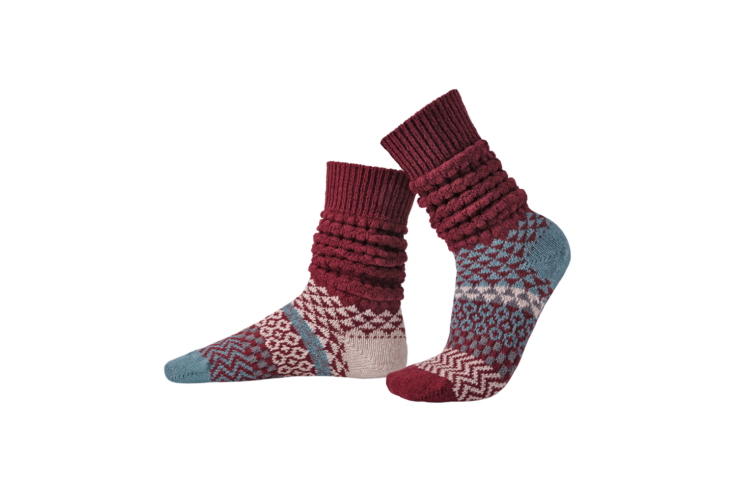 Fusion Slouch Socks - Nori