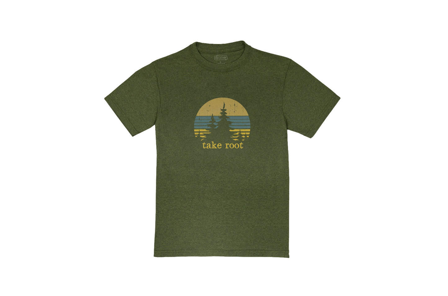 Men's Crew T-Shirt: Root