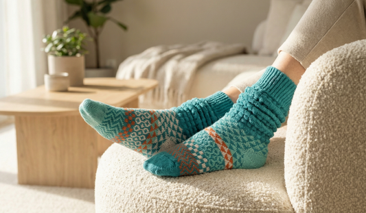 Women’s Cotton Slouch Socks