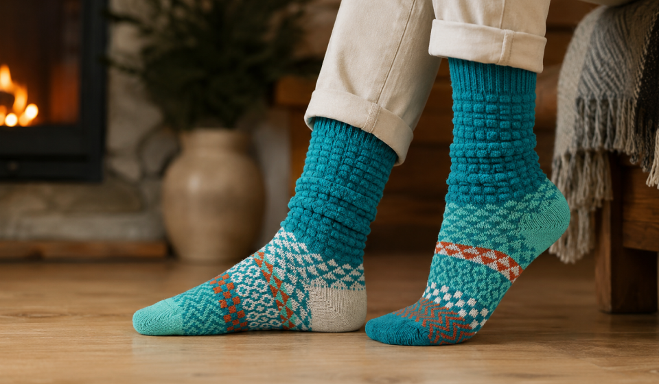 Why Slouch Socks Are Making a Comeback in Women’s Fashion