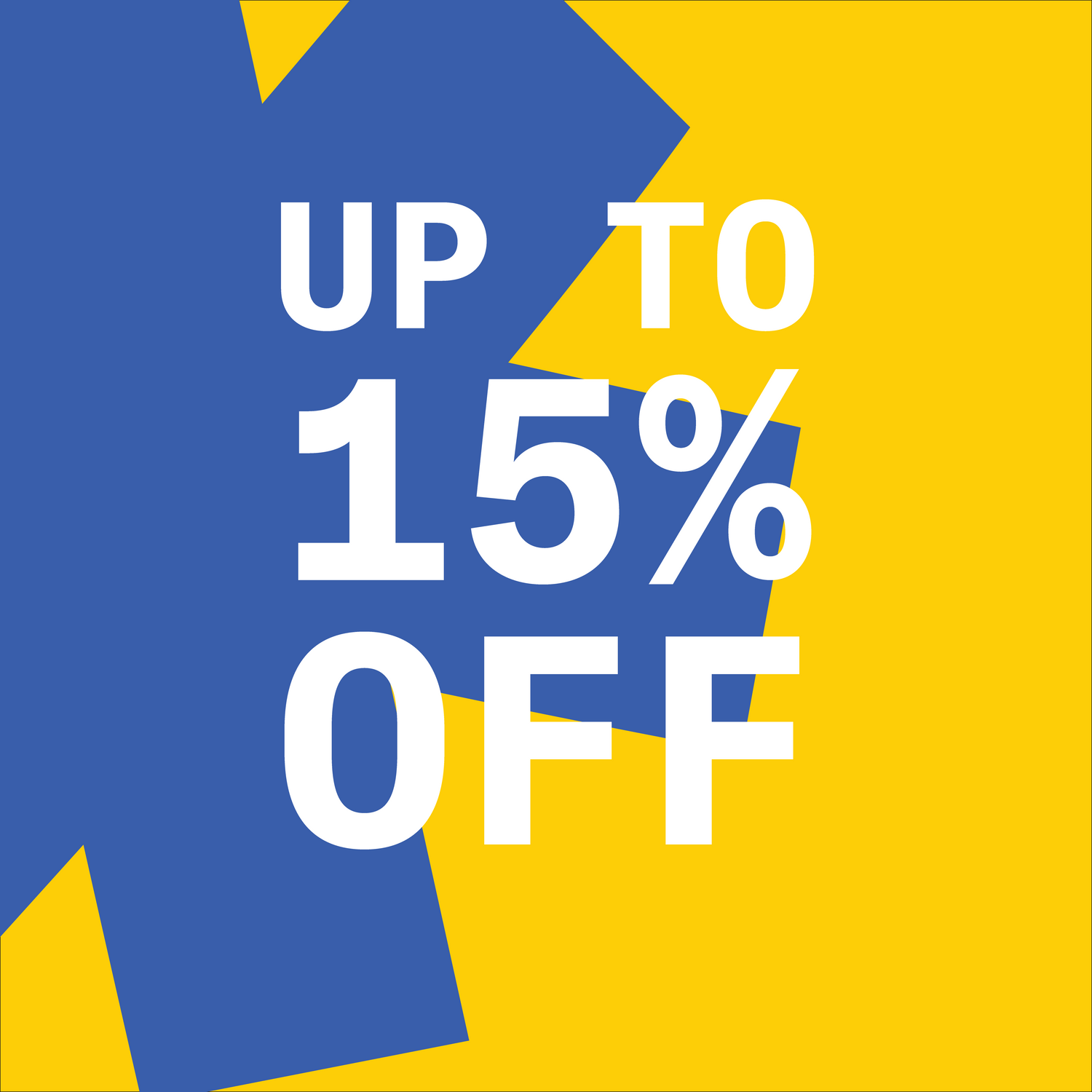 Black Friday Up To 15% Off