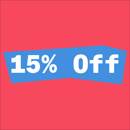 Shop 15% Off