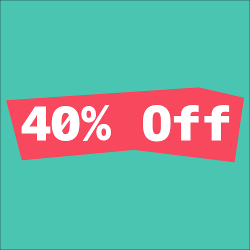 Shop 40% Off