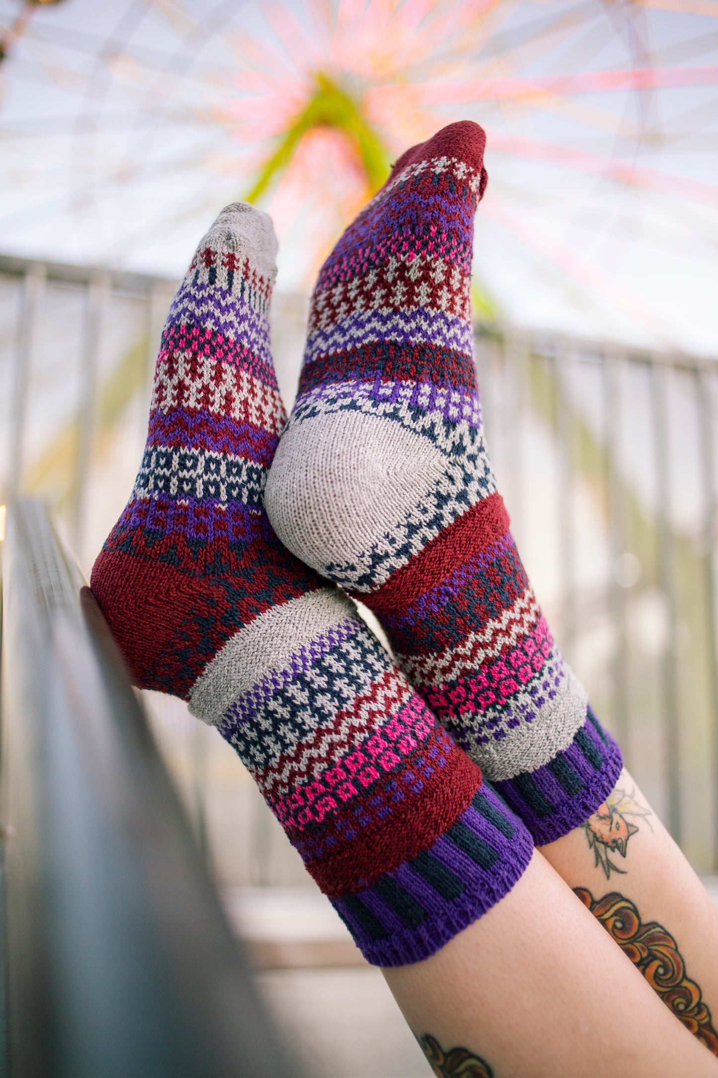 Wunderland Crew Socks