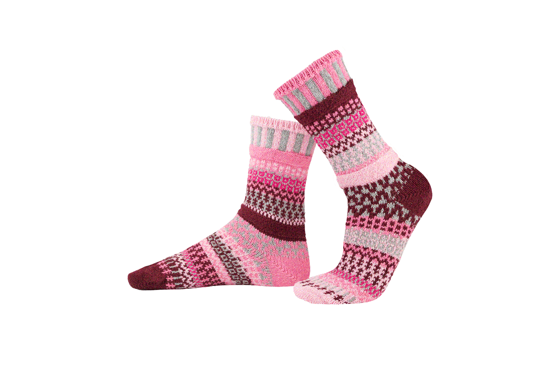 Alpenrose Crew Socks – Solmate Socks