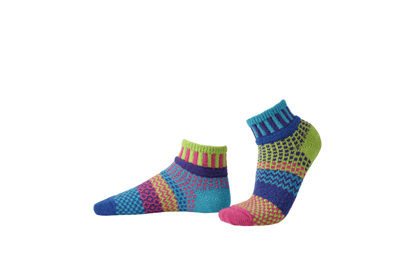 Bluebell Quarter Socks