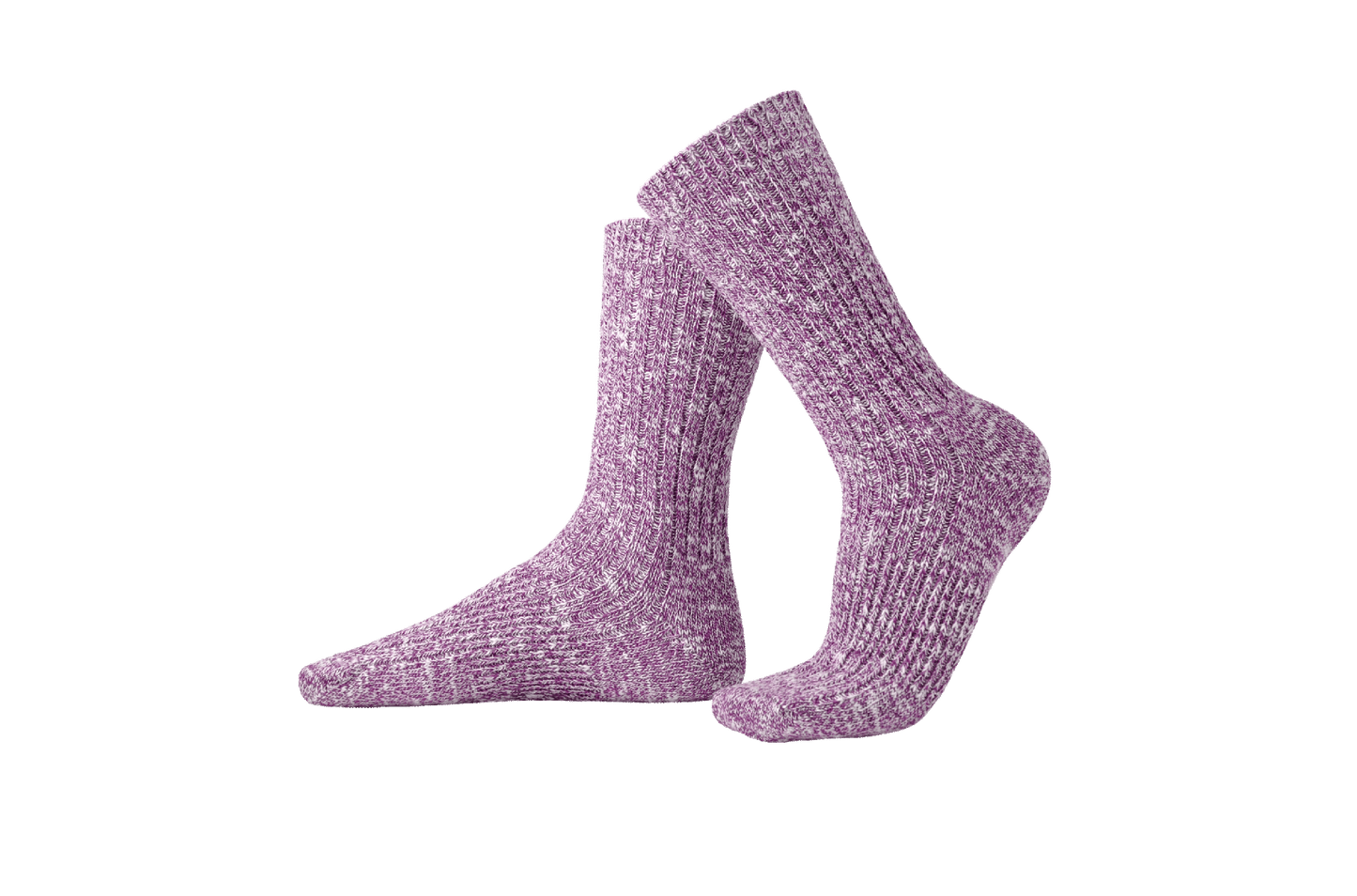 Ragg Socks - Plum