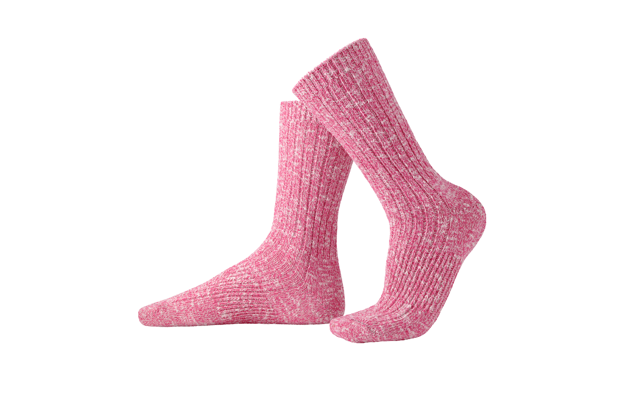 Rose Ragg Socks | Soft & Sustainable | Solmate Socks