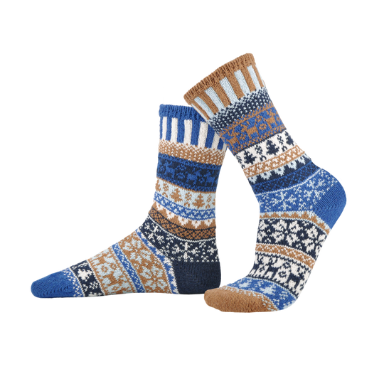Chestnut Crew Socks