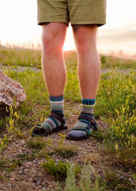 Spruce Wool Socks