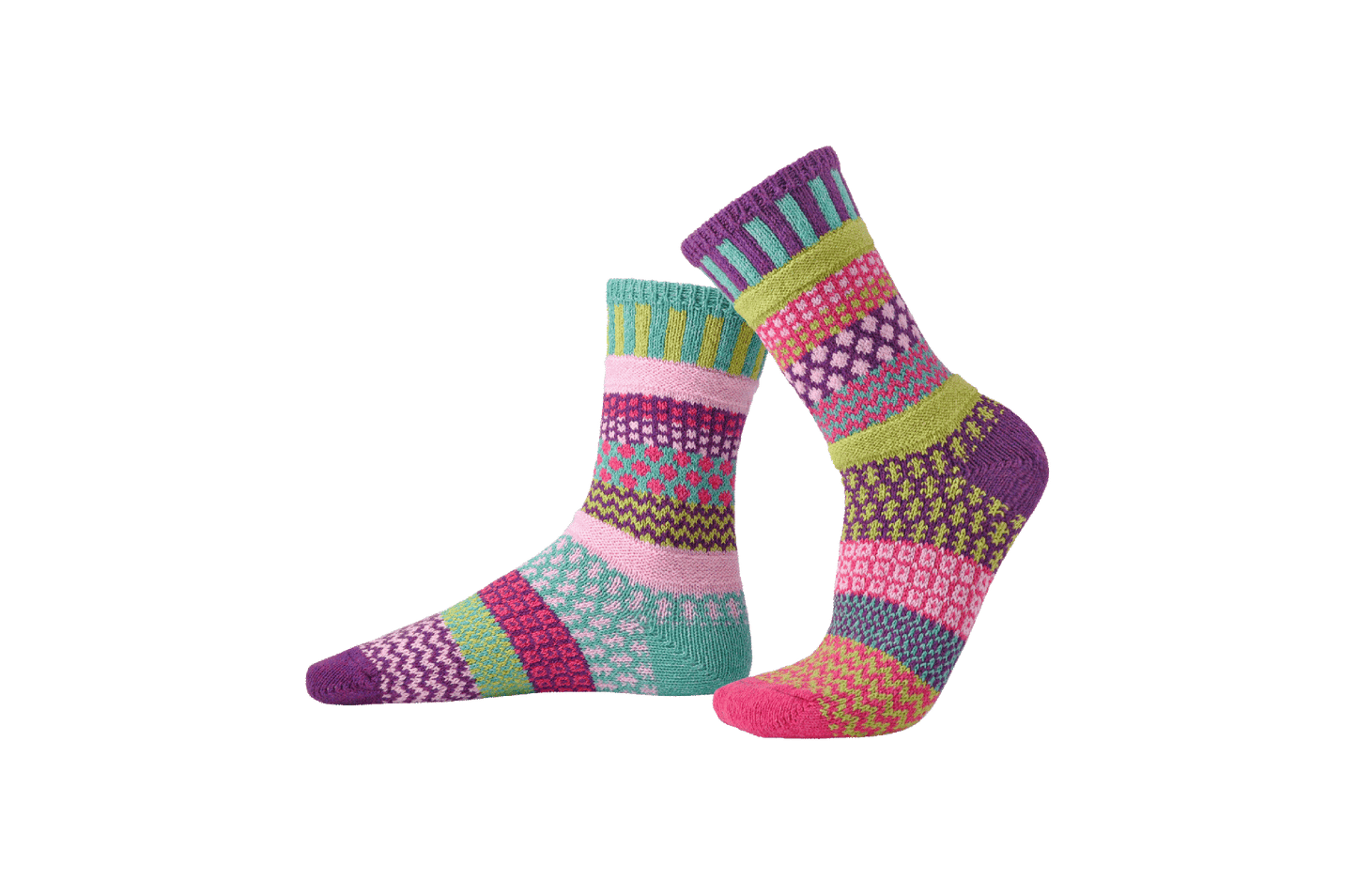 Dahlia Crew Socks