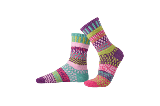 Dahlia Crew Socks