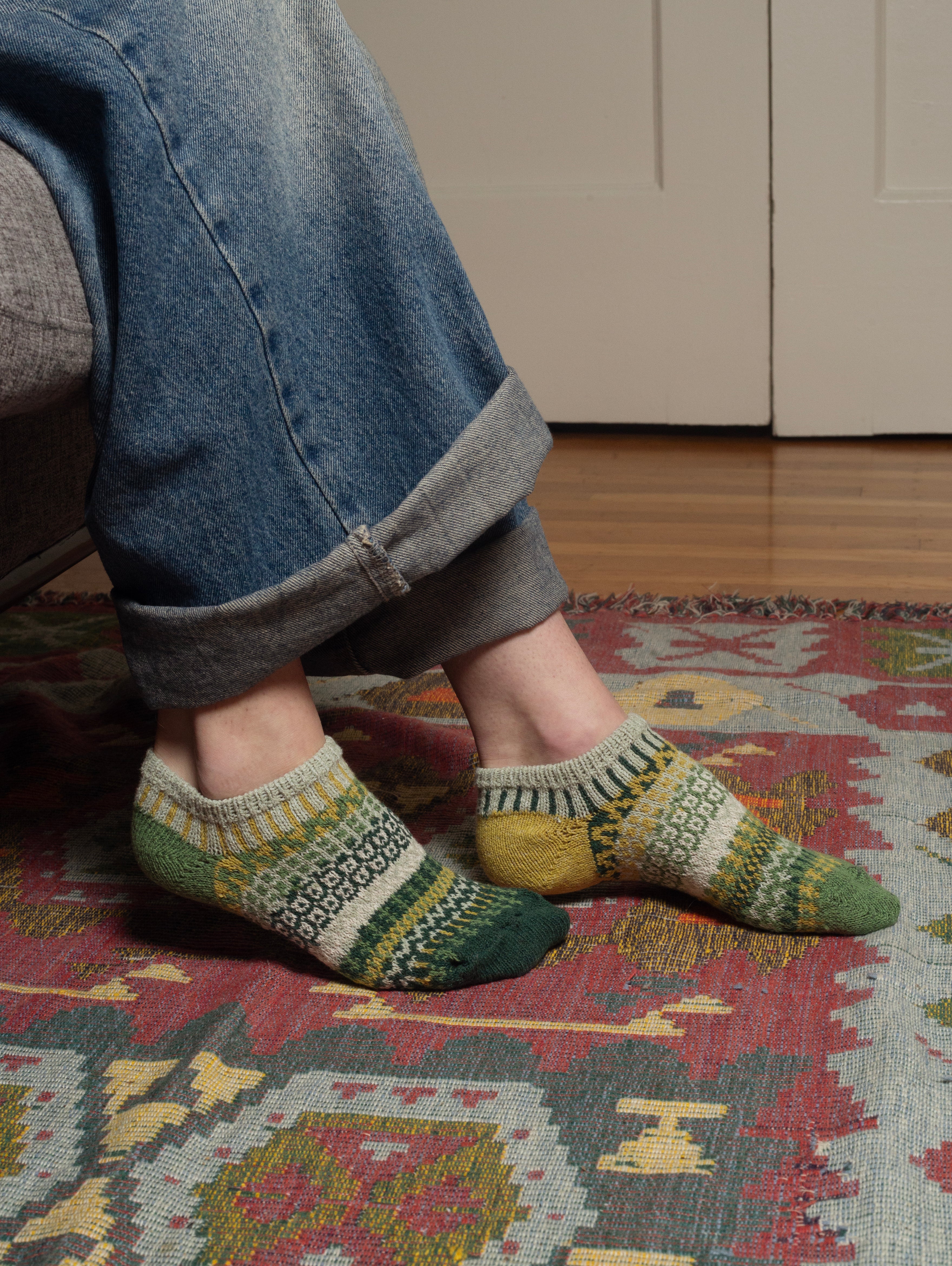 Fiddlehead Ankle Socks – Solmate Socks