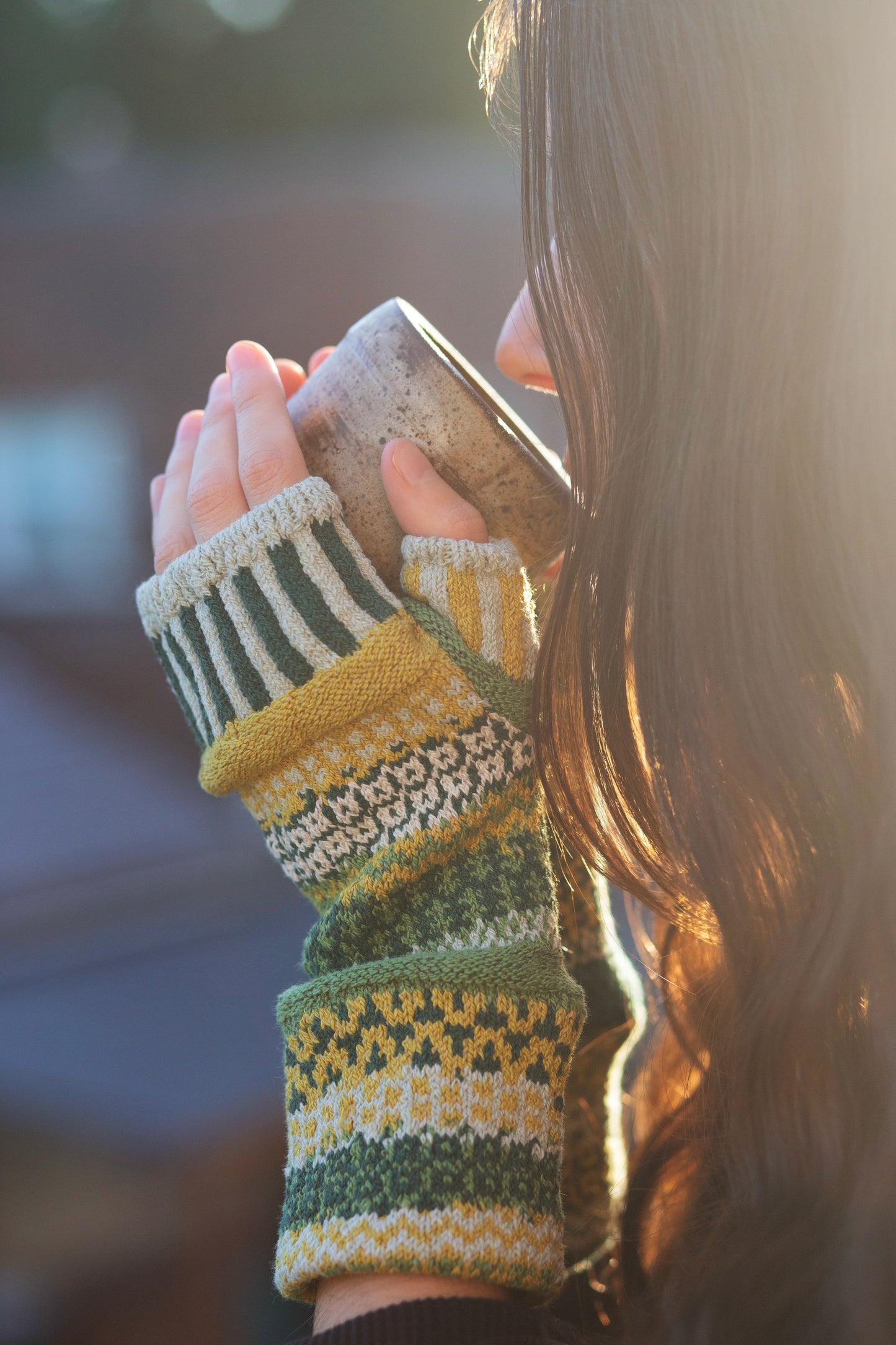 Fingerless Mittens