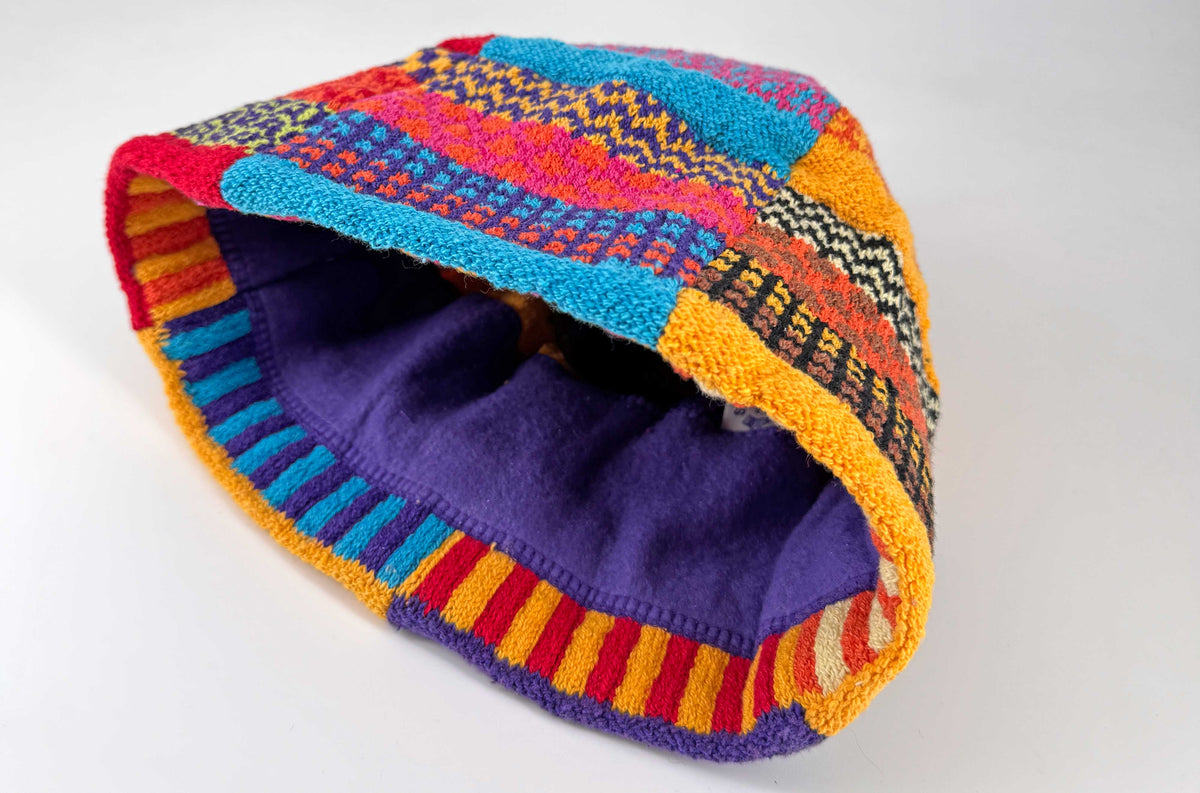Thinking Cap Patchwork Hats