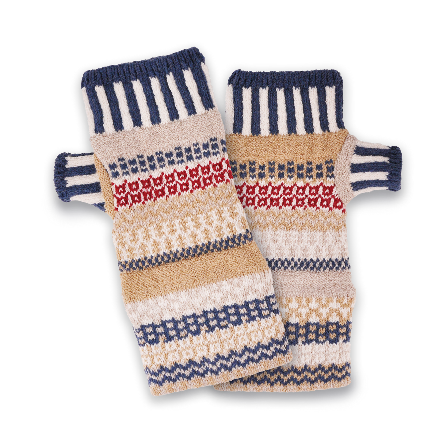 Fingerless Mittens