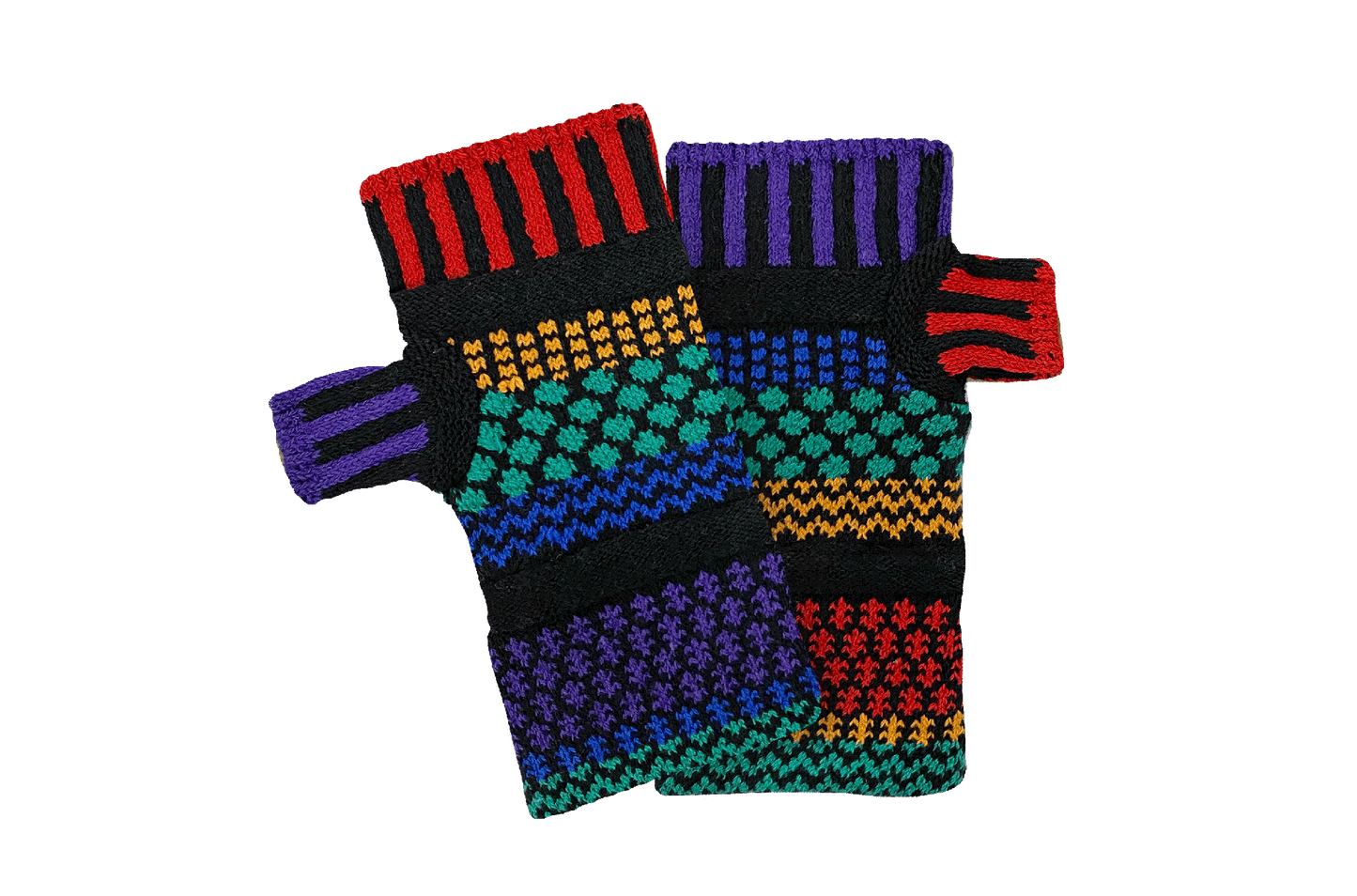 Fingerless Mittens