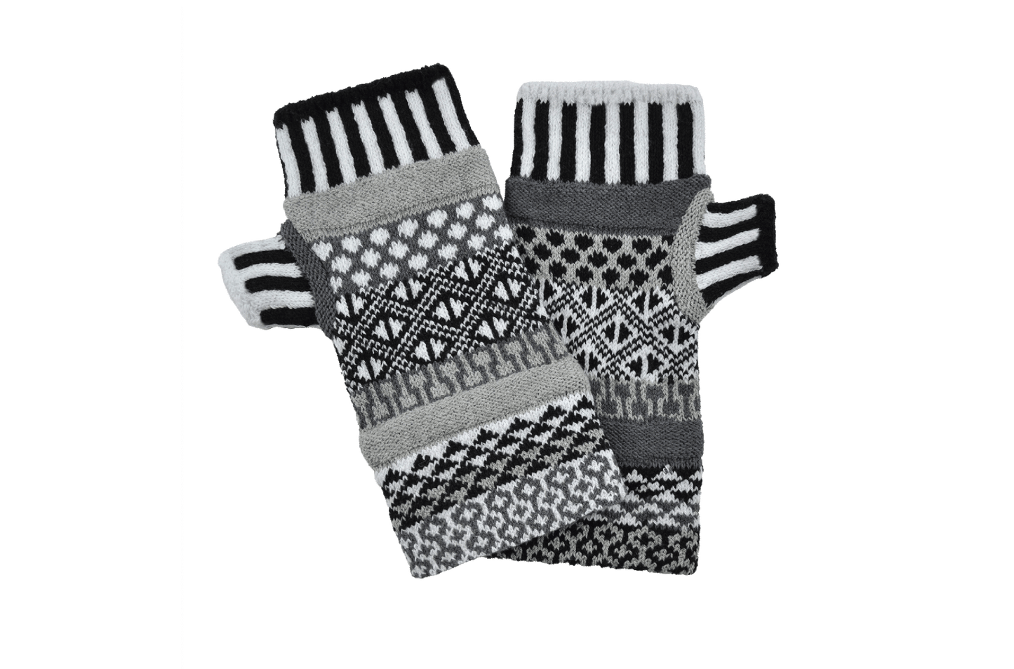 Fingerless Mittens