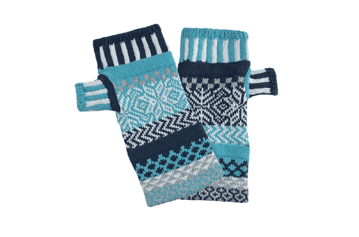 Fingerless Mittens