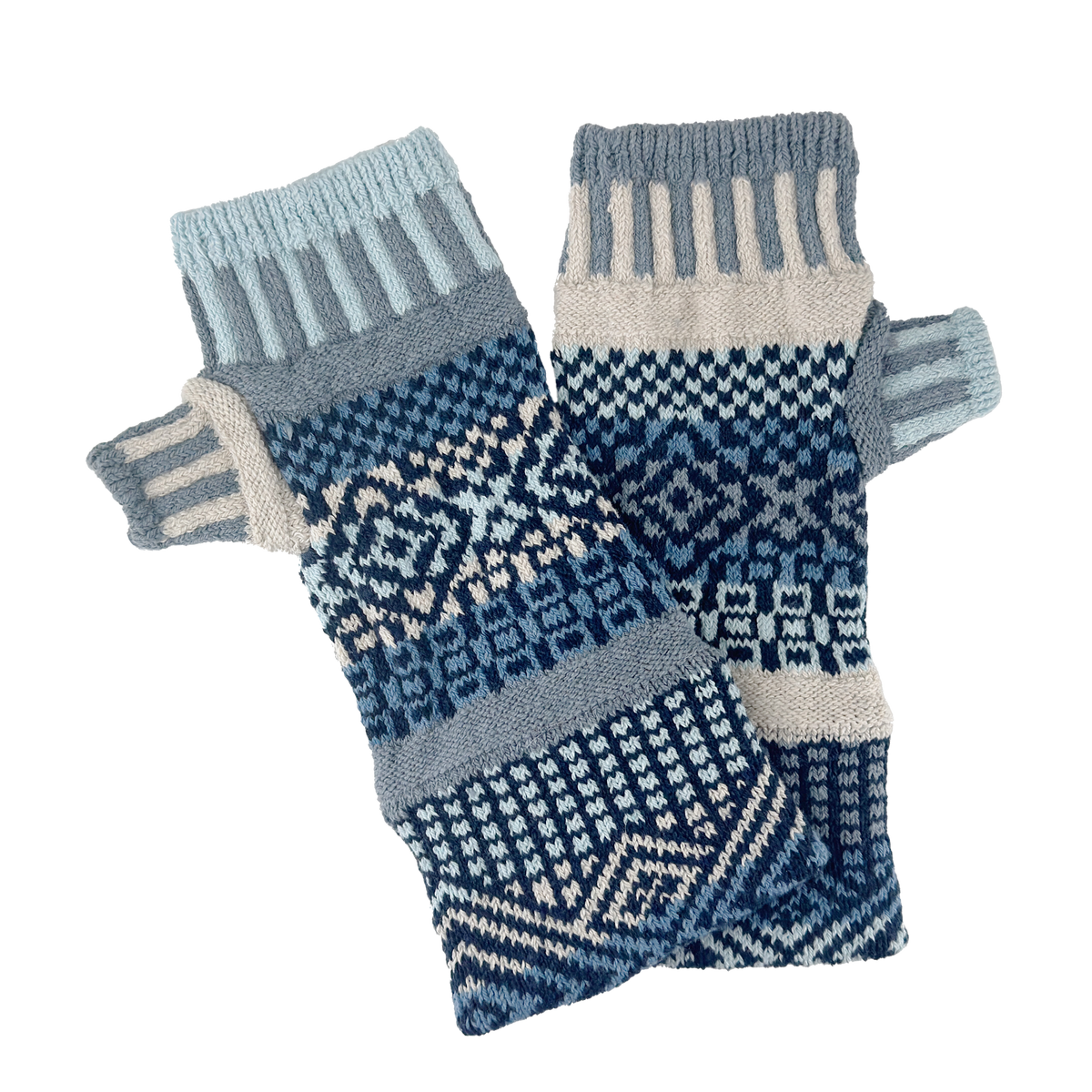 Fingerless Mittens