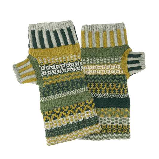 Fingerless Mittens