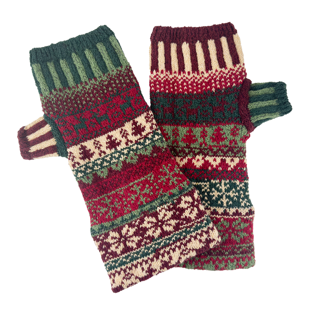 Fingerless Mittens