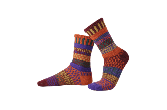 Fall Foliage Crew Socks