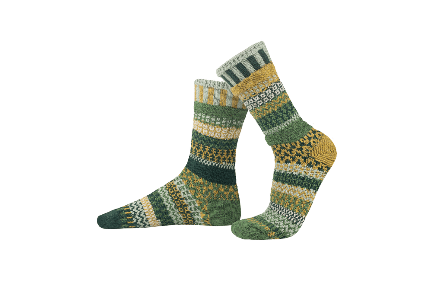 Fiddlehead Crew Socks