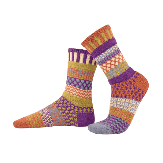 Hazel Crew Socks