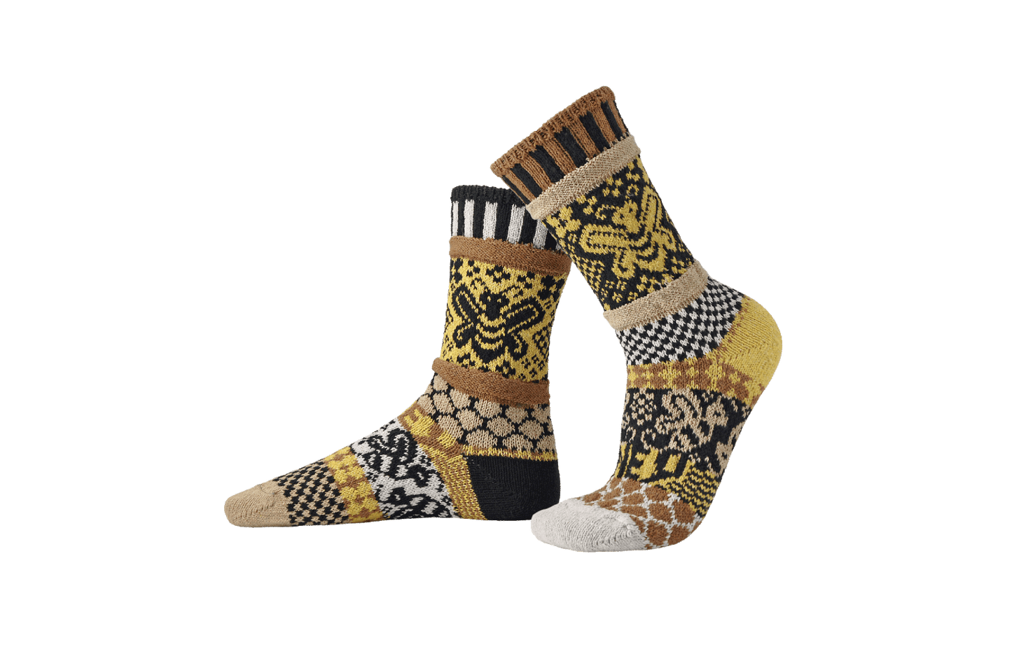 Honey Bee Crew Socks