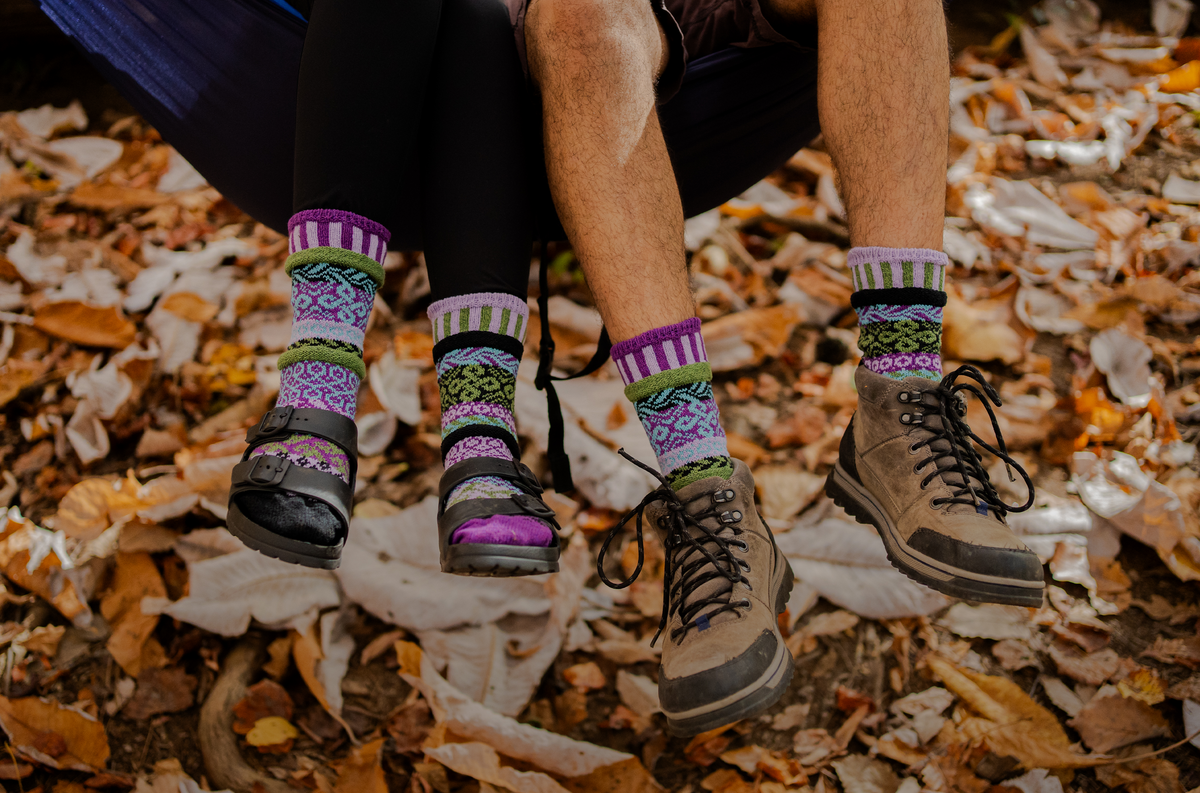 Socks 71362 La Seine Crew Socks – Solmate Socks