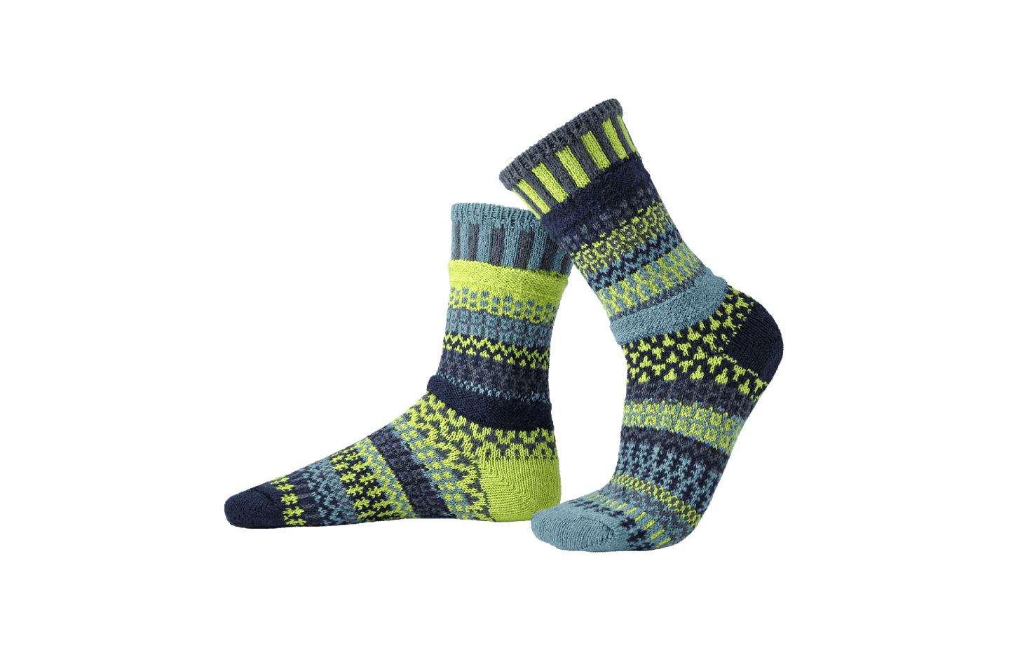 Lemongrass Crew Socks