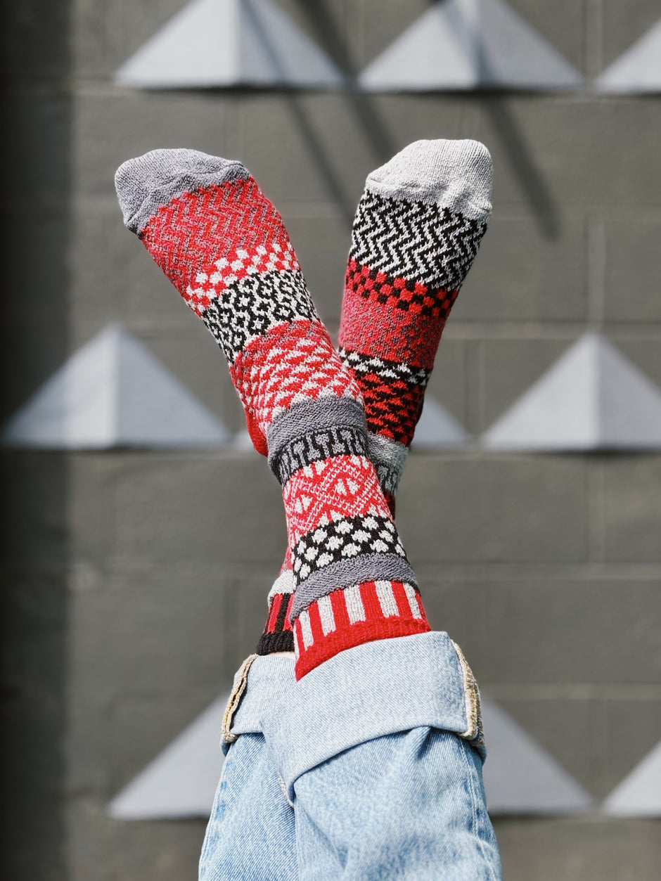 Solmate Socks | Shop Eco-Friendly, Mismatched Crew Socks