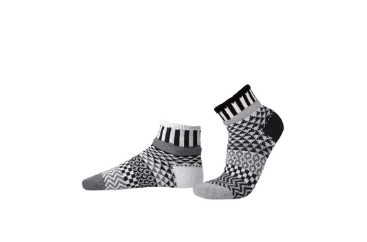 Midnight Quarter Socks