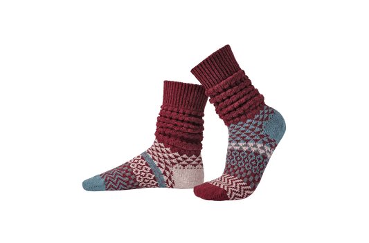 Fusion Slouch Socks - Nori