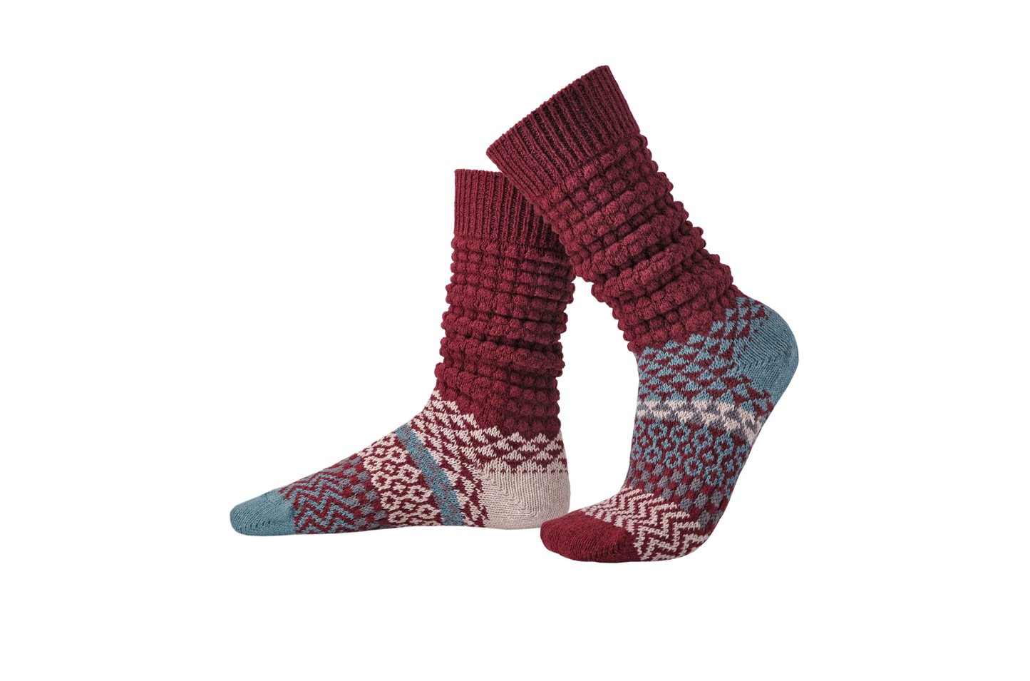 Fusion Slouch Socks - Nori