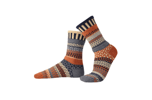 Nutmeg Crew Socks