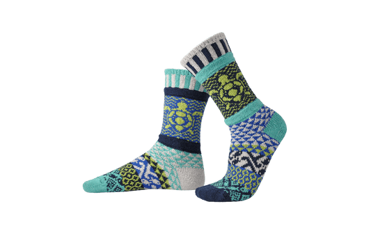 Ocean Turtle Crew Socks