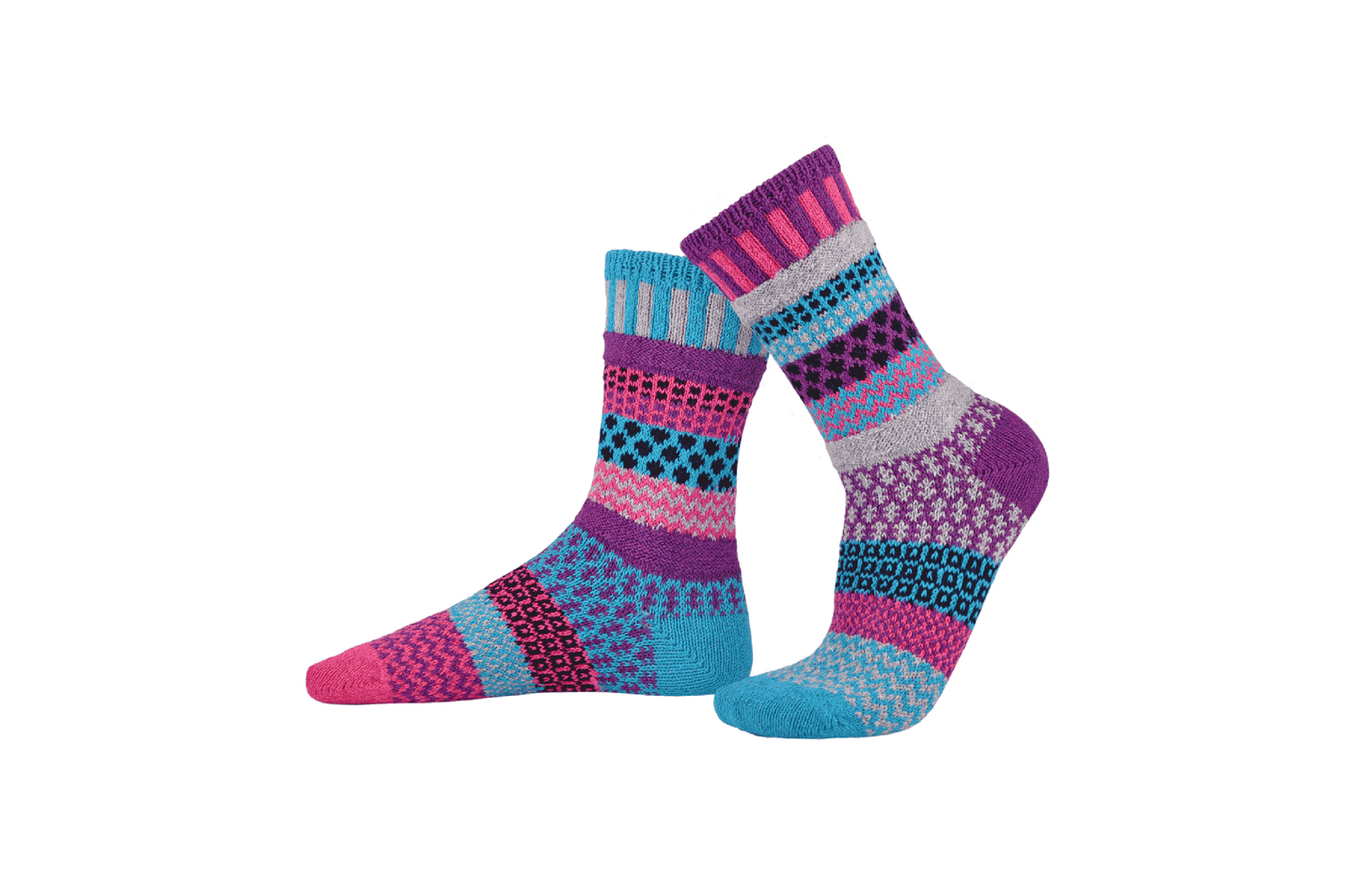 Periwinkle Crew Socks