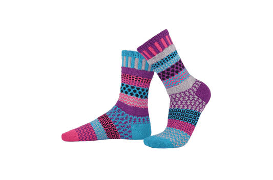 Periwinkle Crew Socks