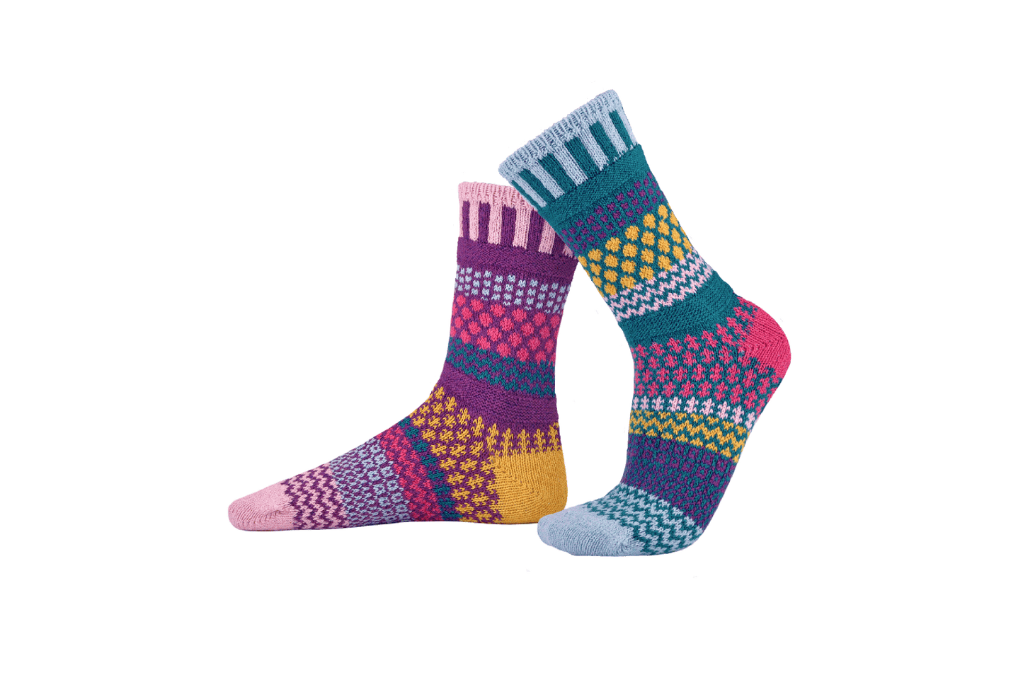 Petunia Crew Socks