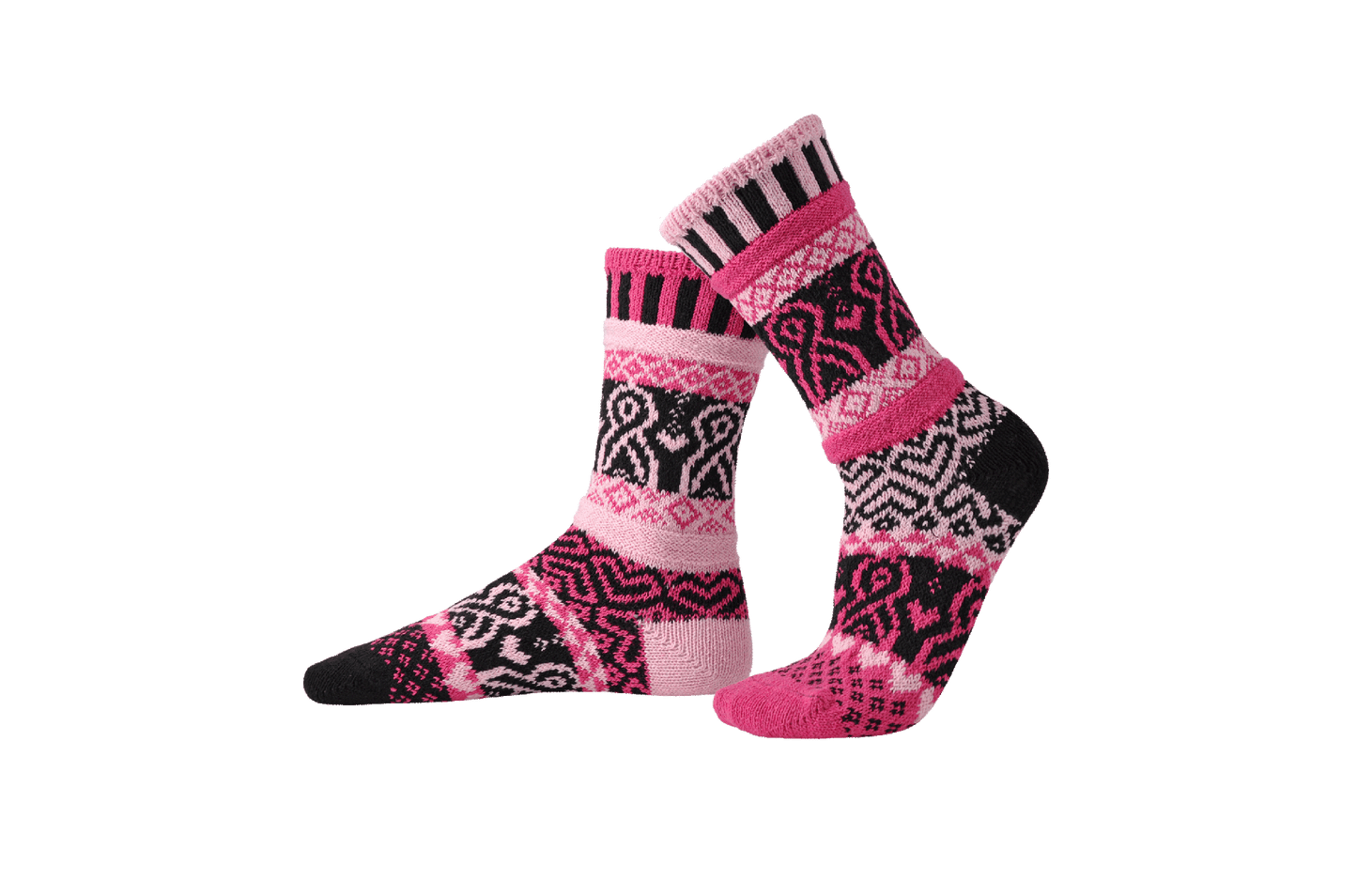 Pinktober Crew Socks