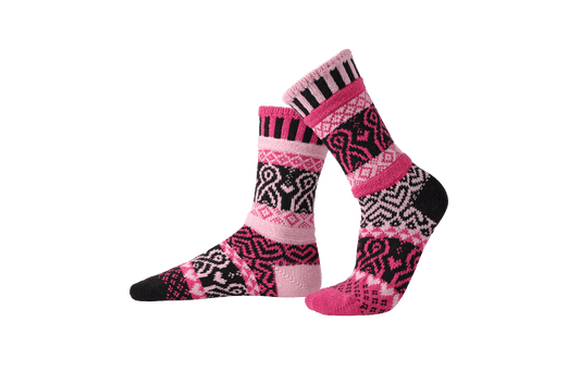 Pinktober Crew Socks