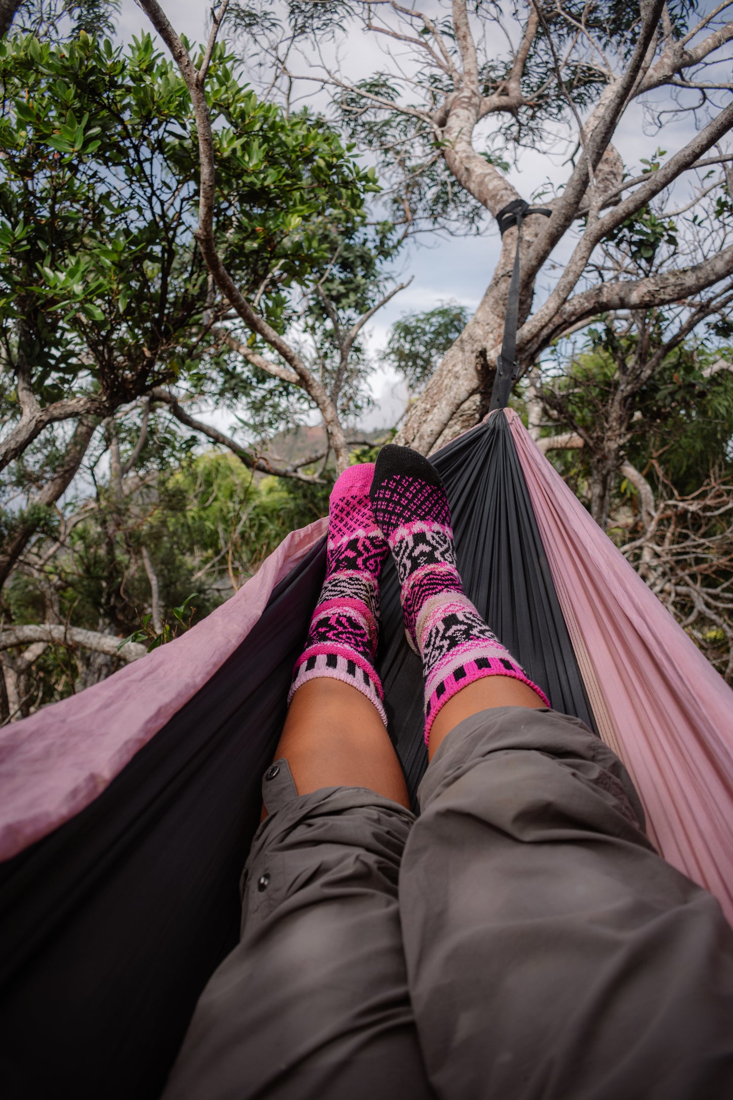 Pinktober Crew Socks