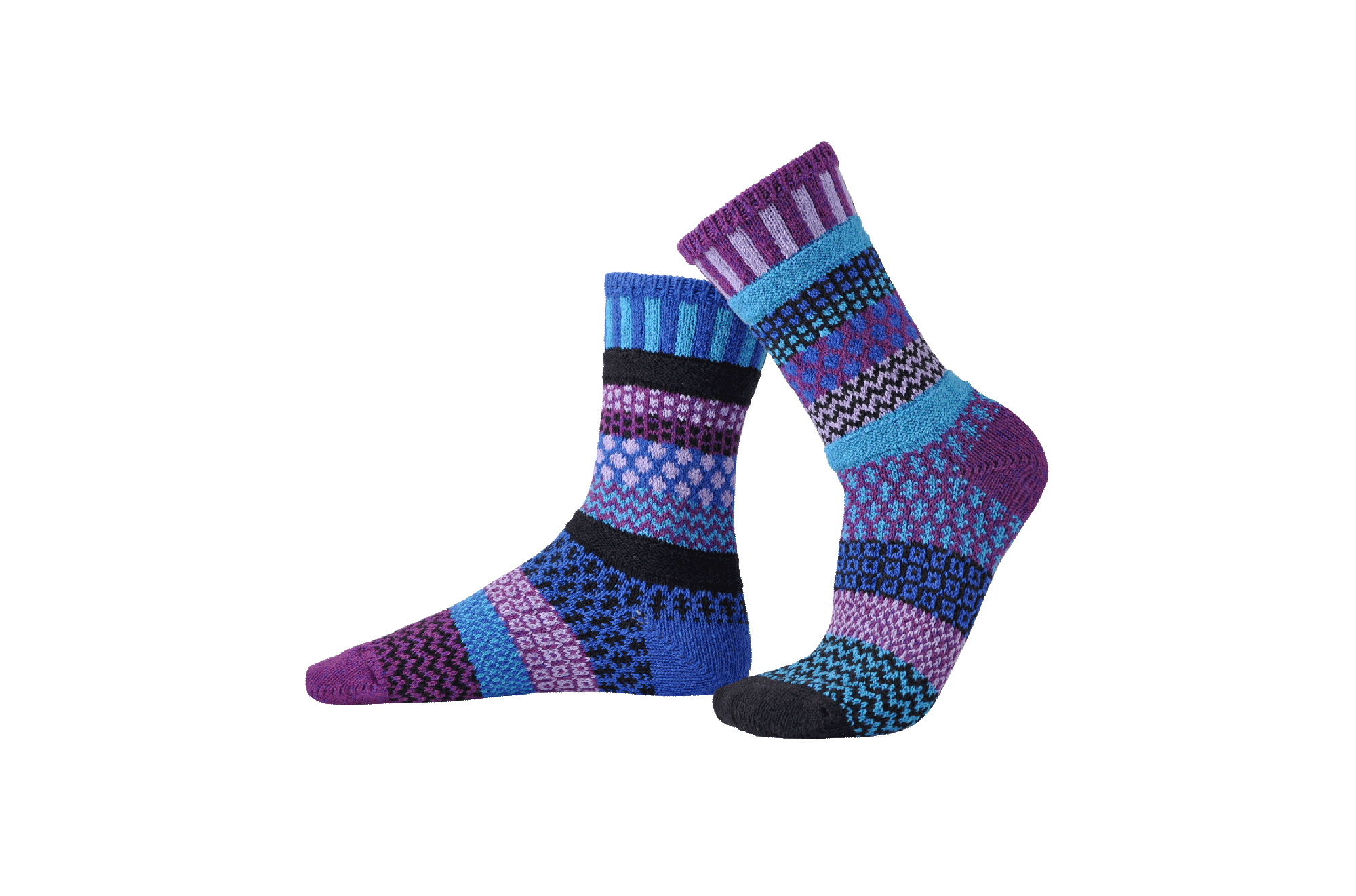 Raspberry Crew Socks | Solmate Socks