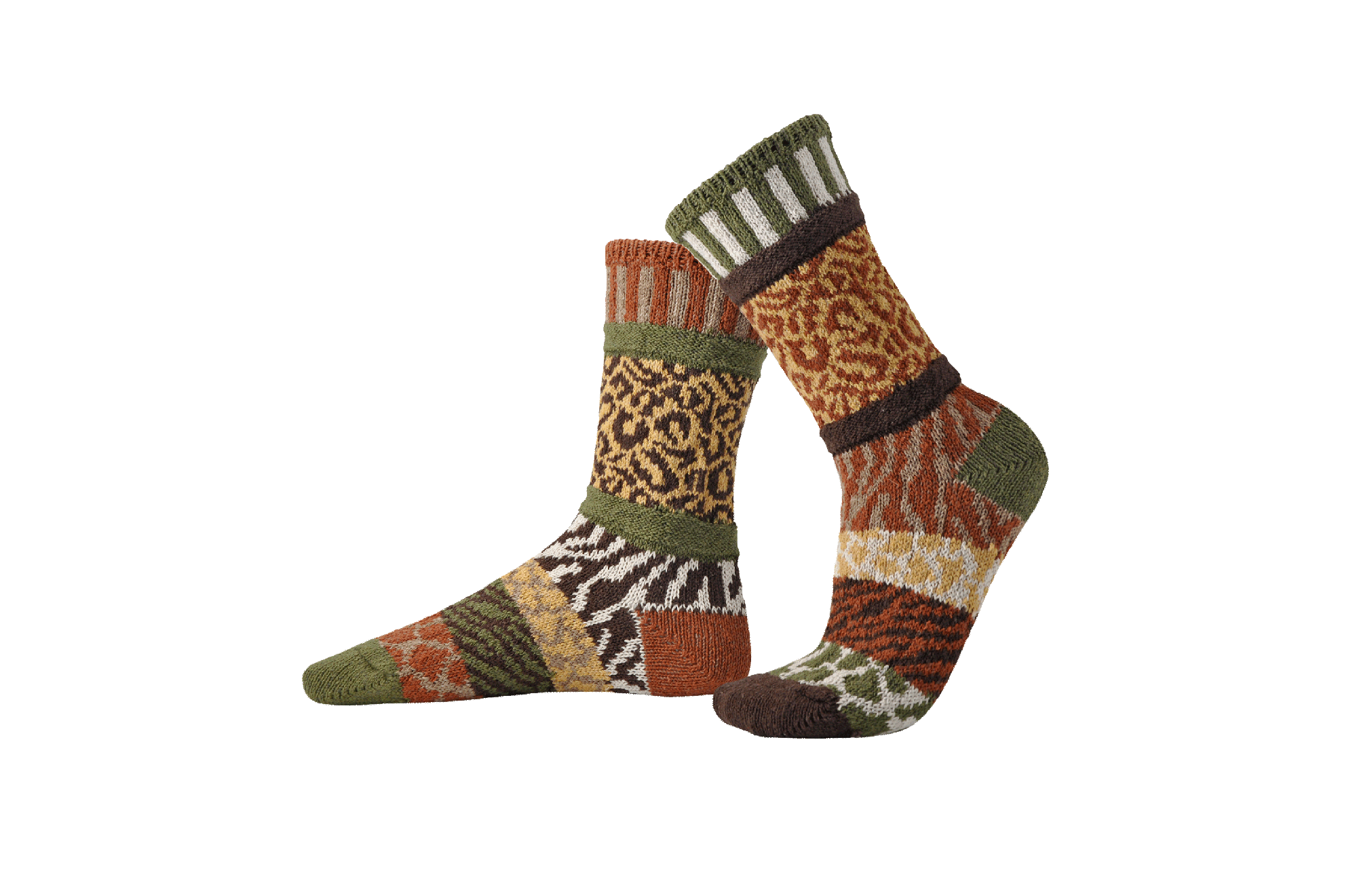 Savanna Crew Socks | Solmate Socks