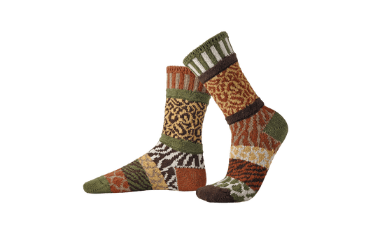 Savanna Crew Socks