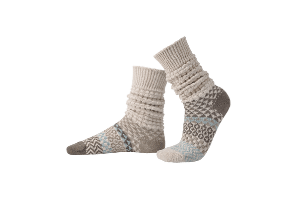 S*A様 05☆SALSATION 新品 ニットグローブ ☆サルセーション Seashell Slouch Socks | Solmate Socks